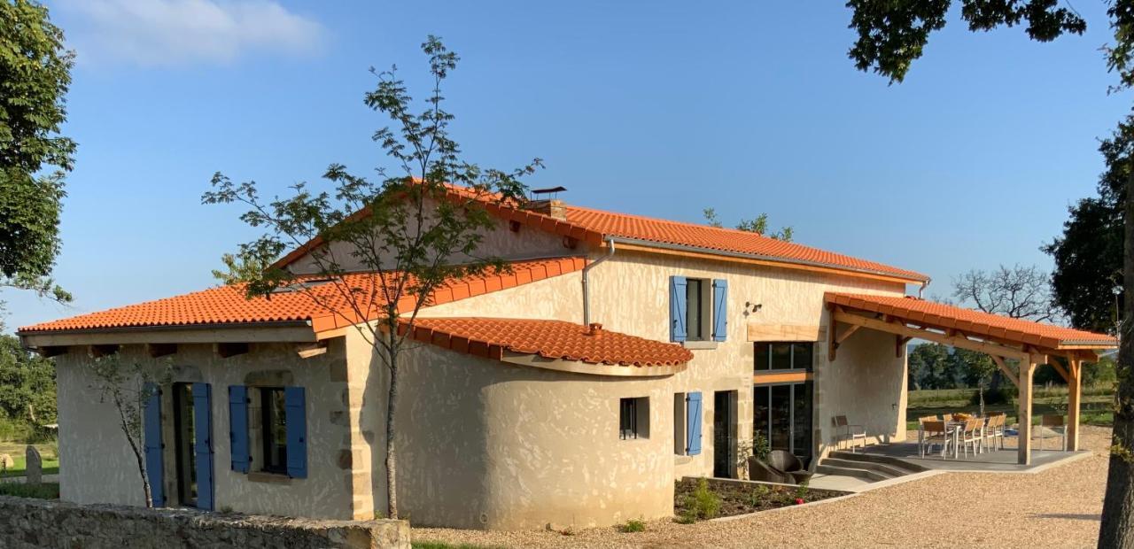 Chez Le Damian Villa Neuville  Kültér fotó