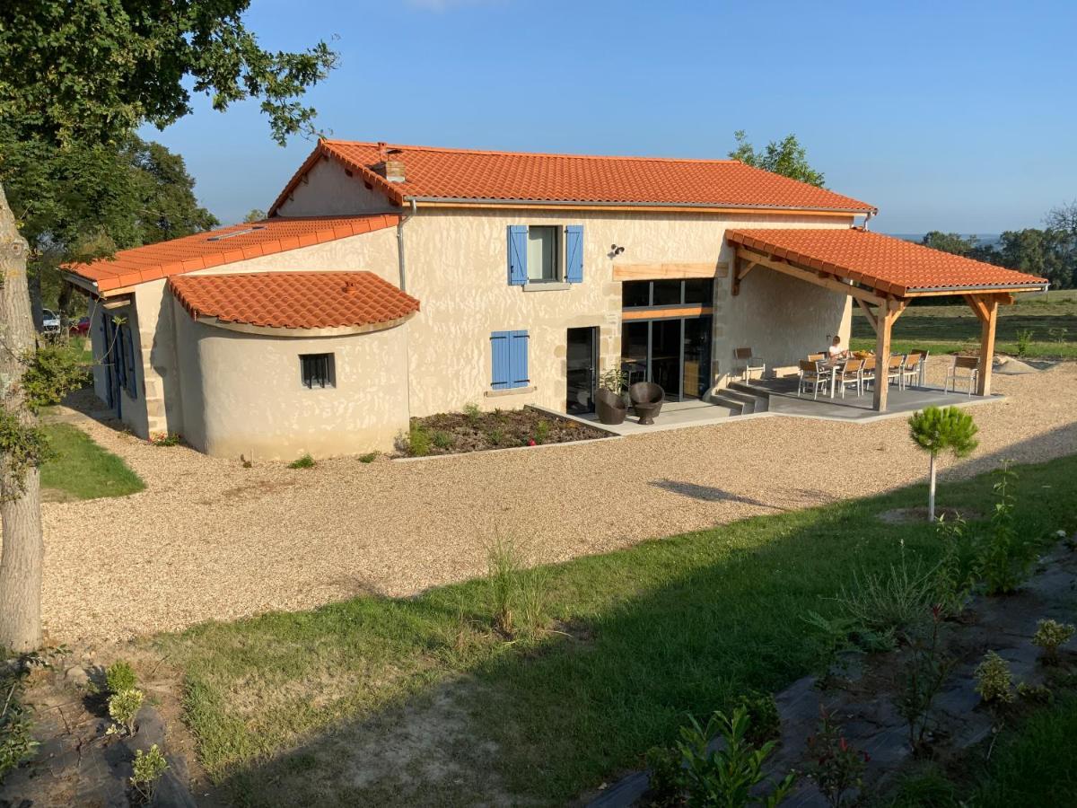 Chez Le Damian Villa Neuville  Kültér fotó