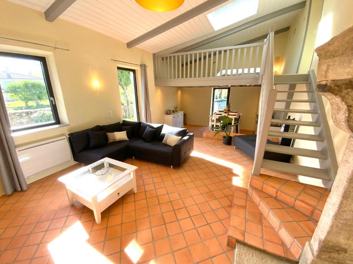 Chez Le Damian Villa Neuville  Kültér fotó
