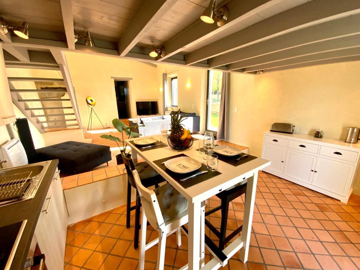 Chez Le Damian Villa Neuville  Kültér fotó